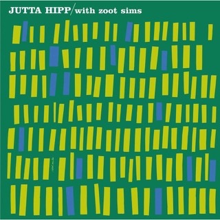 Album cover of Jutta Hipp with Zoot Sims.