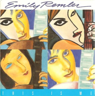 Emily Remler's final album cover for "This Is Me" 1991.