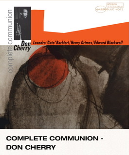 The album cover for "Complete Communion" by Don Cherry 🍒.