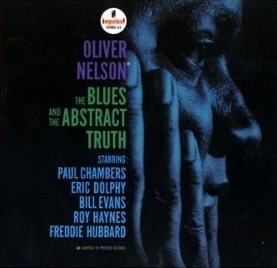 The second album cover for Oliver Nelson's "The Blues and the Abstract Truth."