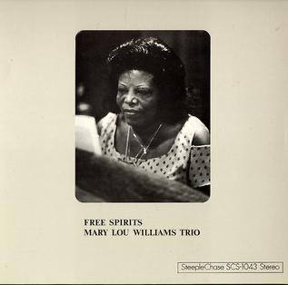 The album cover of Mary Lou Williams's "Free Spirits."