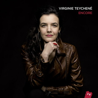 The album cover of "Encore" by Virginia Teychené.