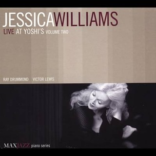 The album cover for the 2005 "Live at Yoshi's, Volume 2" by Jessica Williams's trio.