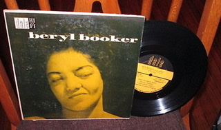 The album cover for "Beryl Booker and her Piano."