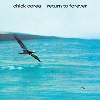 Chick Corea's album cover for "Return to  Forever."