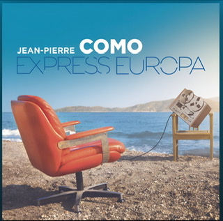 The album cover for "Express Europa" by Jean-Pierre Como.