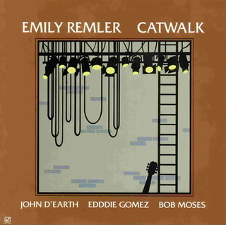 Emily Remler's "Catwalk" album cover (1985).