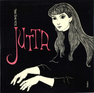 Album cover for Jutta Hipp Quintet "New  Faces, New Sounds from Germany."
