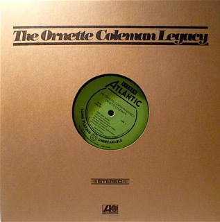 The vinyl LP album cover for "The Ornette Coleman Legacy."