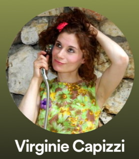 A color photograph of a headshot of Virginia Capizzi.