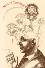 The book cover for Idea and Ontology: An Essay in Early Modern Metaphysics of Ideas (2008) by Marc A. Hight.