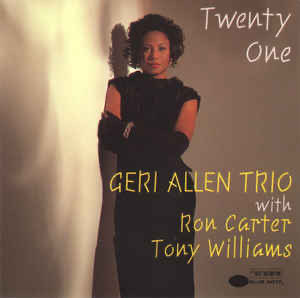 Geri Allen's album cover for "Twenty-One."