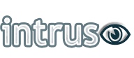 The logo for El Intruso