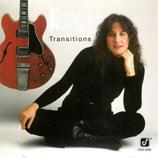 Emily Remler's "Transitions" album cover (1984).