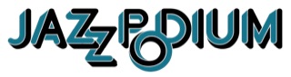The black and blue logo for the German language Jazz Podium magazine