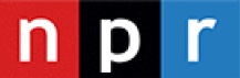 National Publuc Radio (NPR) logo.